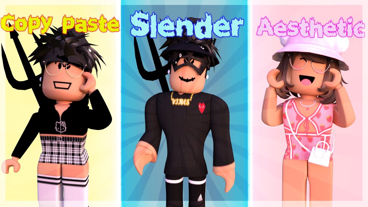 Featured image of post All Roblox Styles 2020