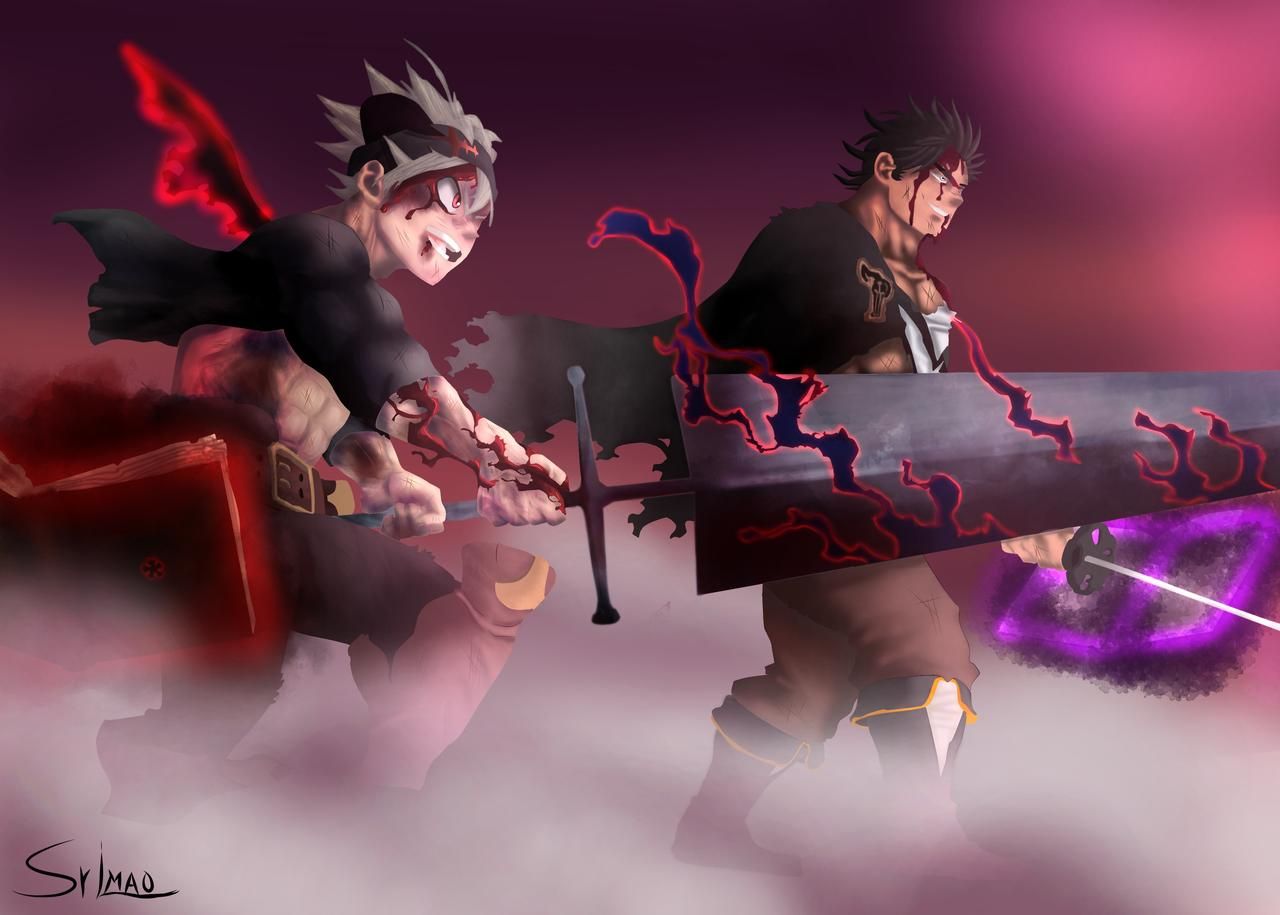 Featured image of post Asta And Yami Vs Dante