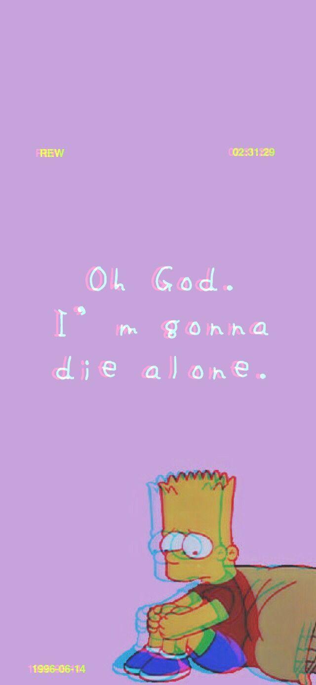 Featured image of post Bart Simpson Depressed Wallpaper