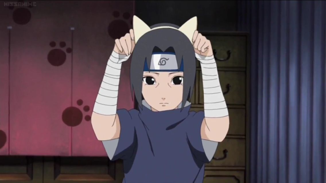 Featured image of post Cat Ears Itachi Gif