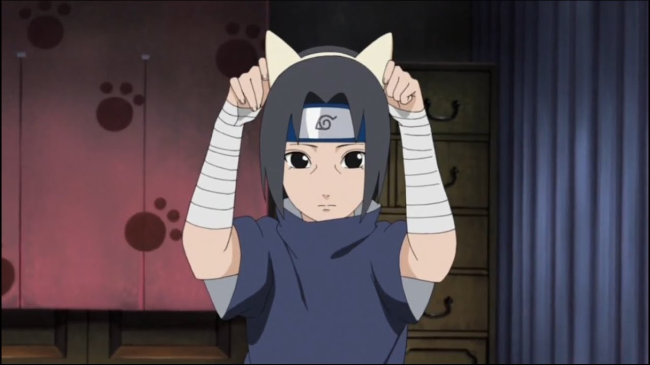 Featured image of post Cat Ears Itachi