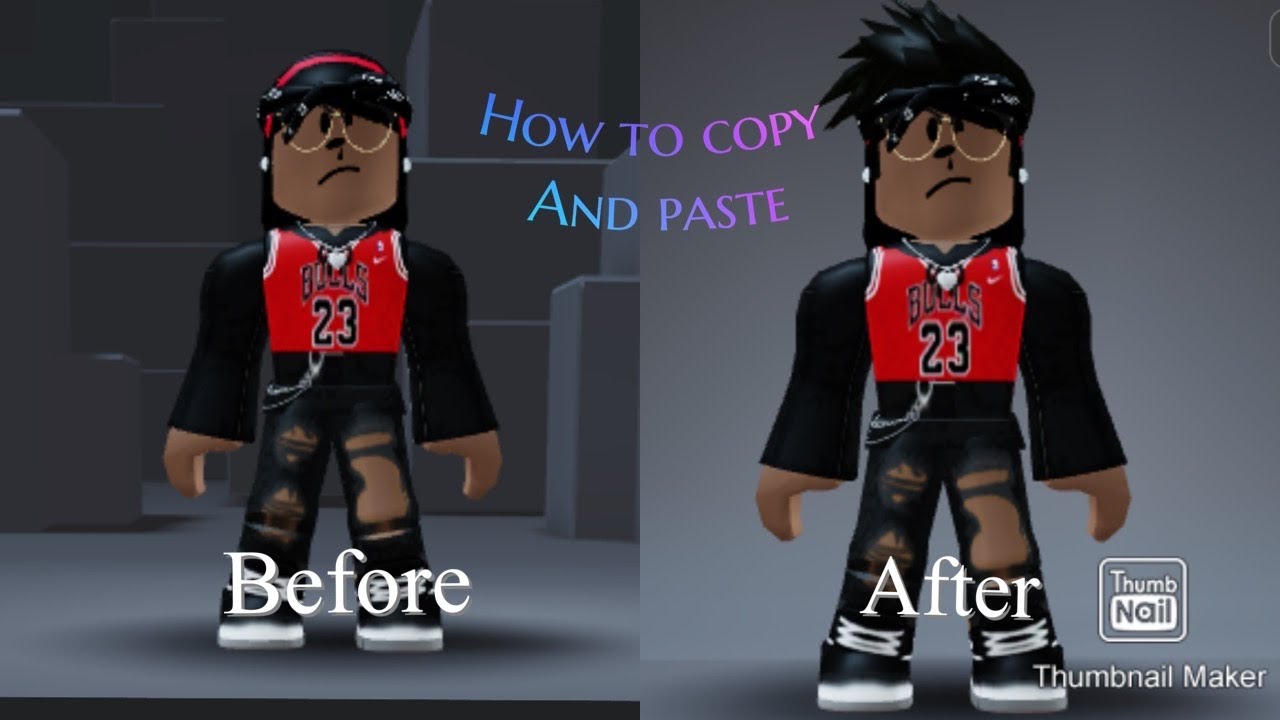 Featured image of post Copy And Paste Roblox Avatar Mobile