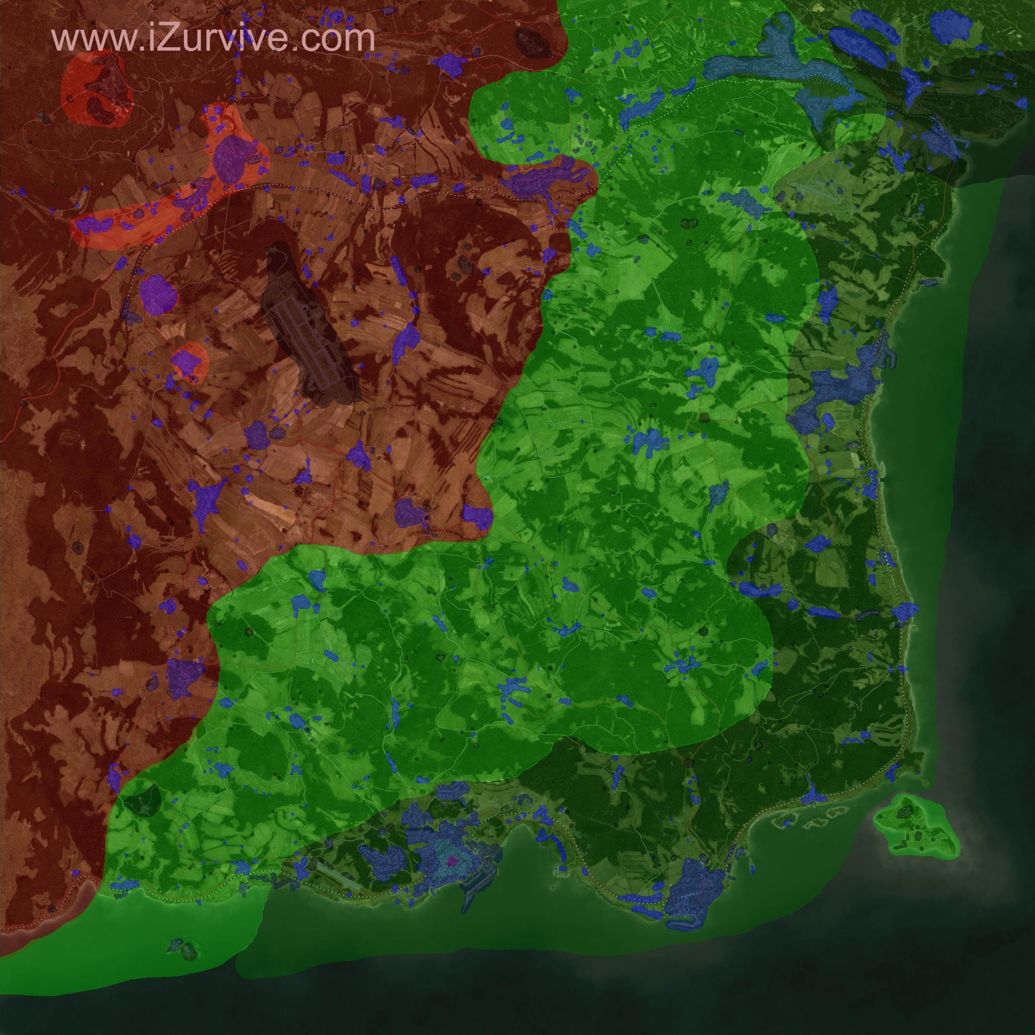 Featured image of post Dayz Chernarus Loot Map