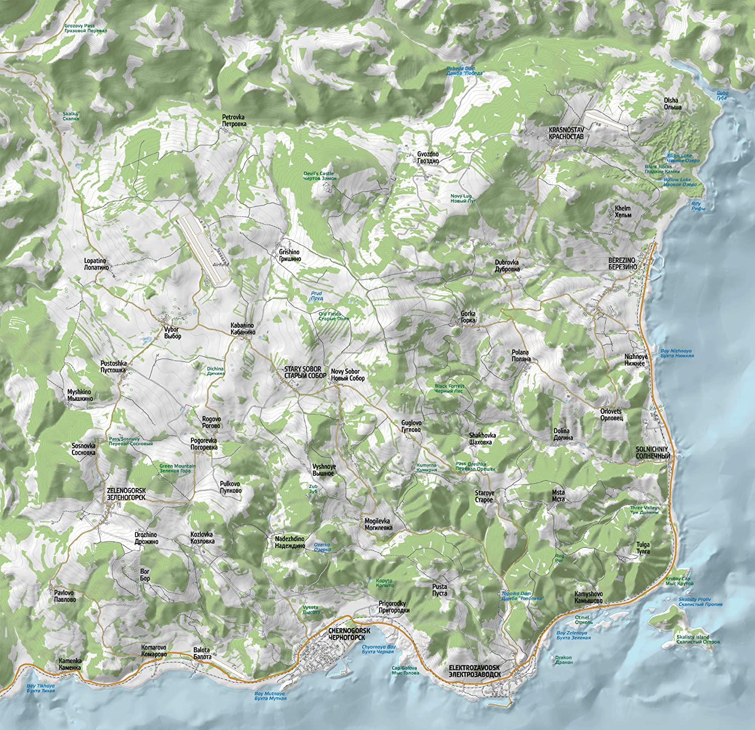 Featured image of post Detailed Dayz Chernarus Map