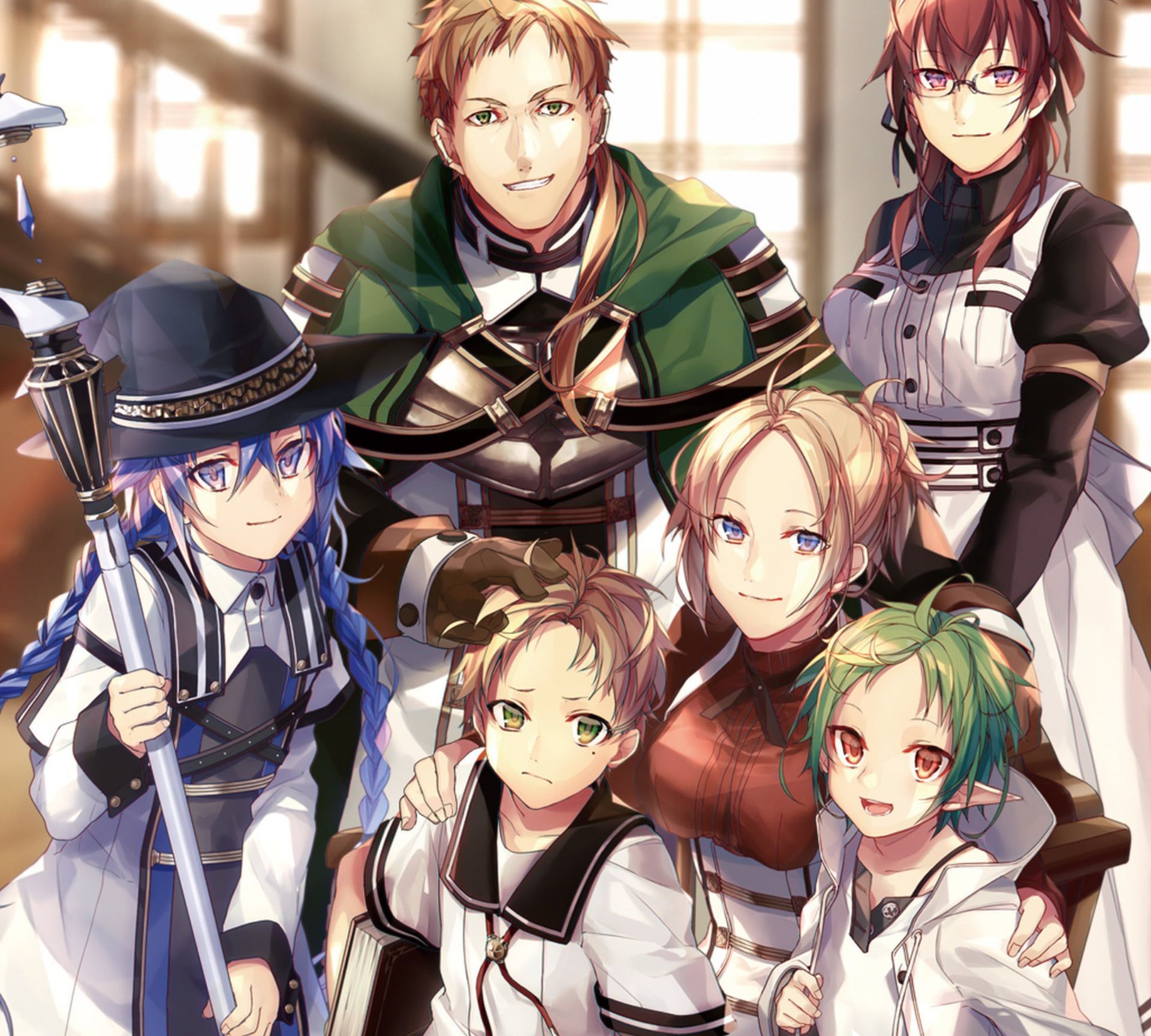 Featured image of post Fanart Mushoku Tensei Wallpaper