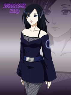 Featured image of post Female Naruto Oc Black Hair