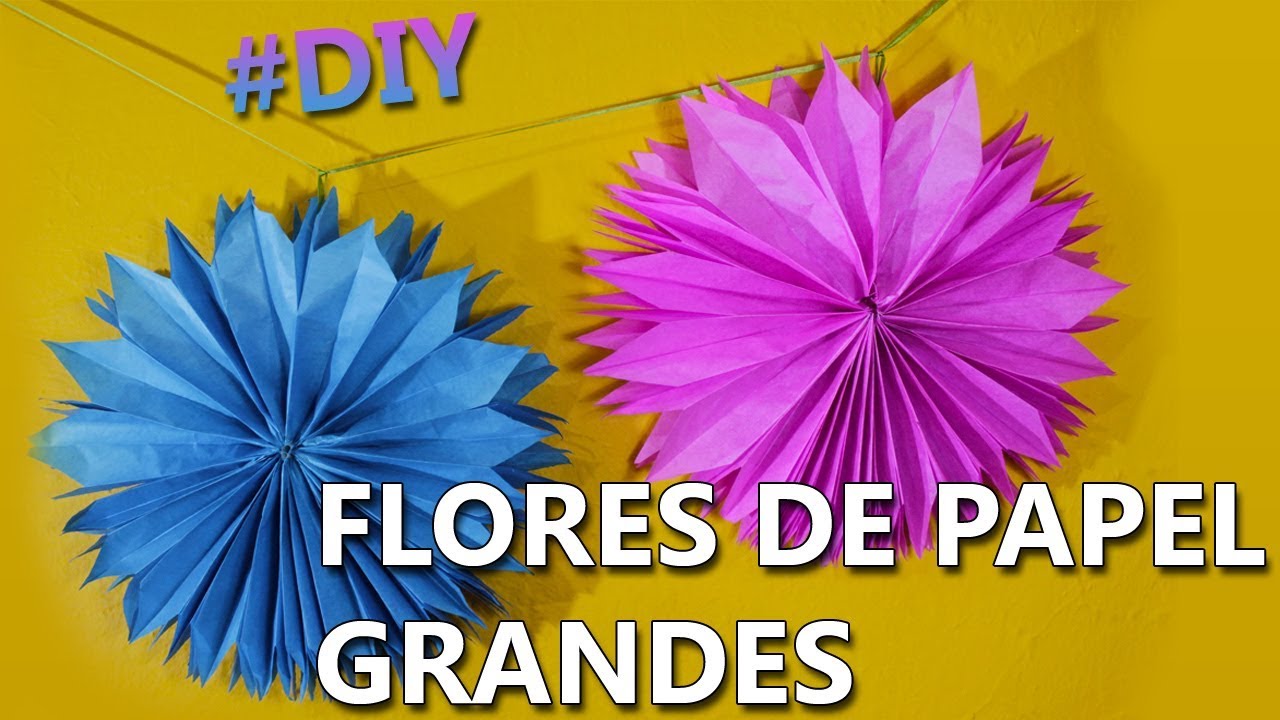 Featured image of post Flores De Papel China Faciles Y Rapidas