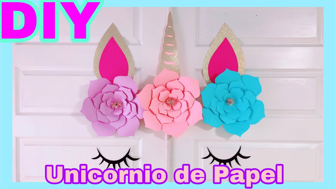 Featured image of post Flores De Papel China Para Unicornio