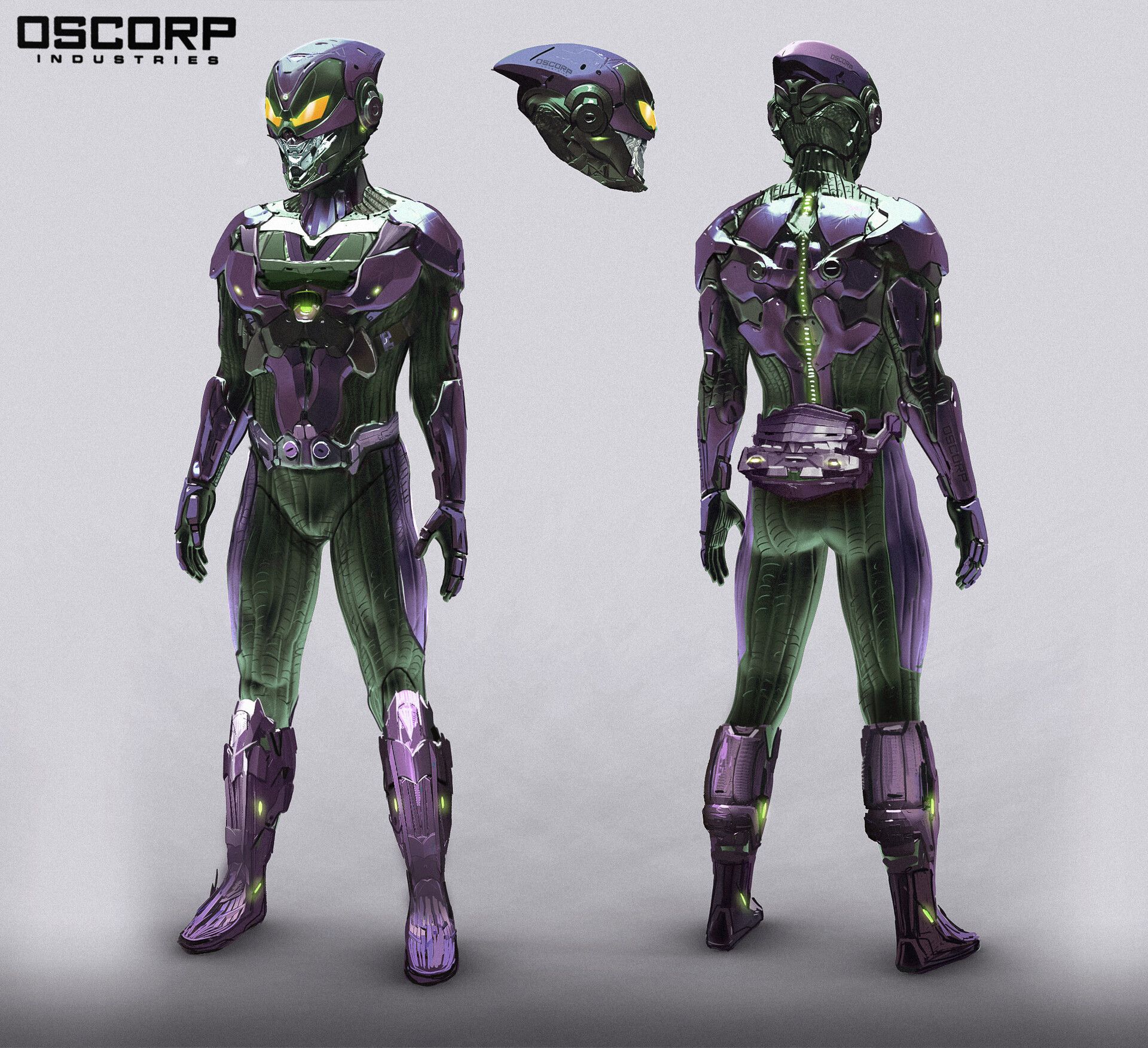 Featured image of post Green Goblin Suit Design