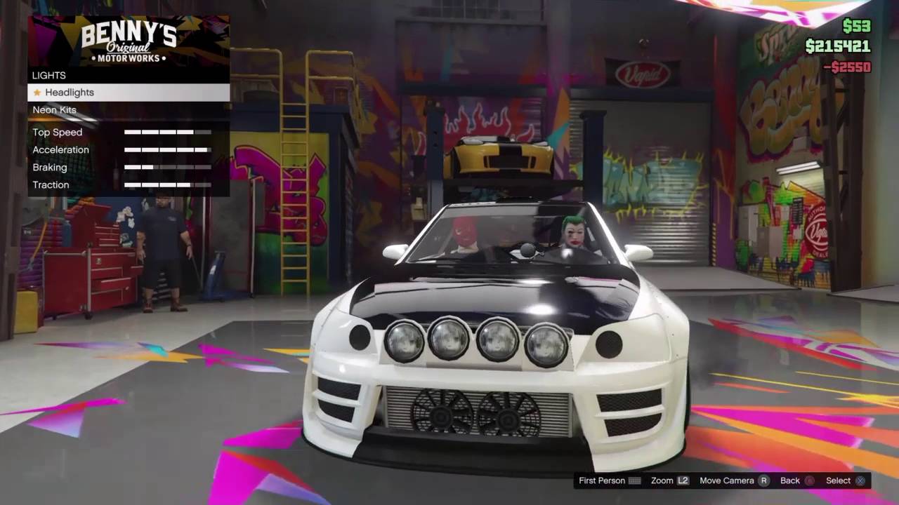 Featured image of post Gta 5 Sultan Rs Benny&#039;s Upgrade