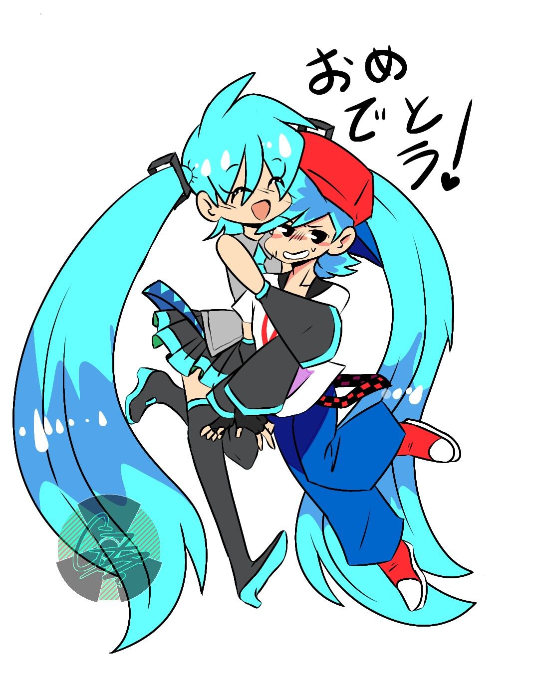 Featured image of post Hatsune Miku Fnf Boyfriend