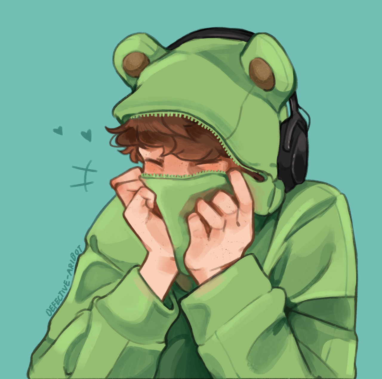 Featured image of post Karl Jacobs Fanart Frog Hoodie