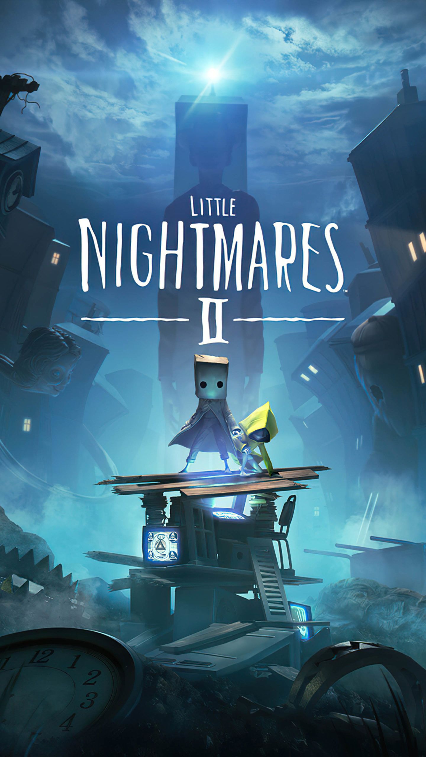 Featured image of post Little Nightmares 2 Wallpaper Mono