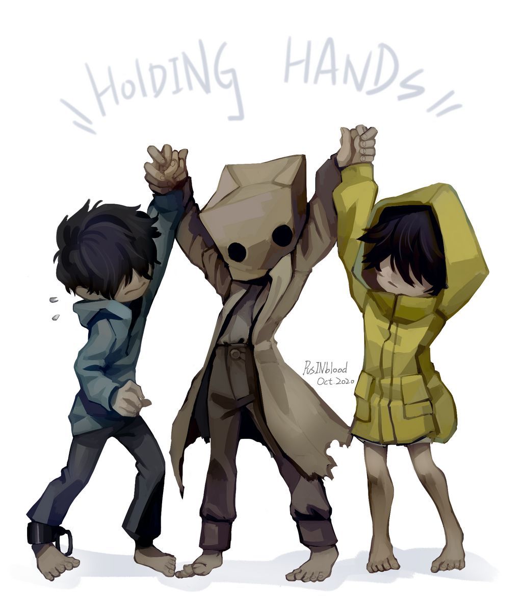 Featured image of post Little Nightmares Fanart Mono And Six Holding Hands