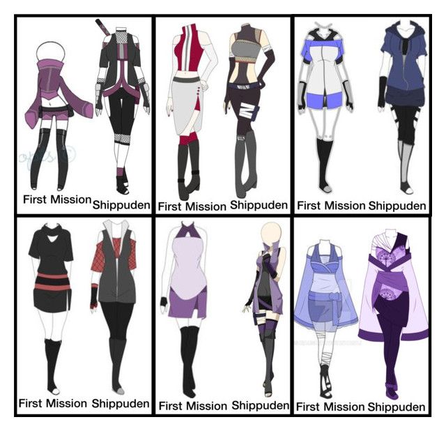 Featured image of post Naruto Female Oc Outfit Ideas