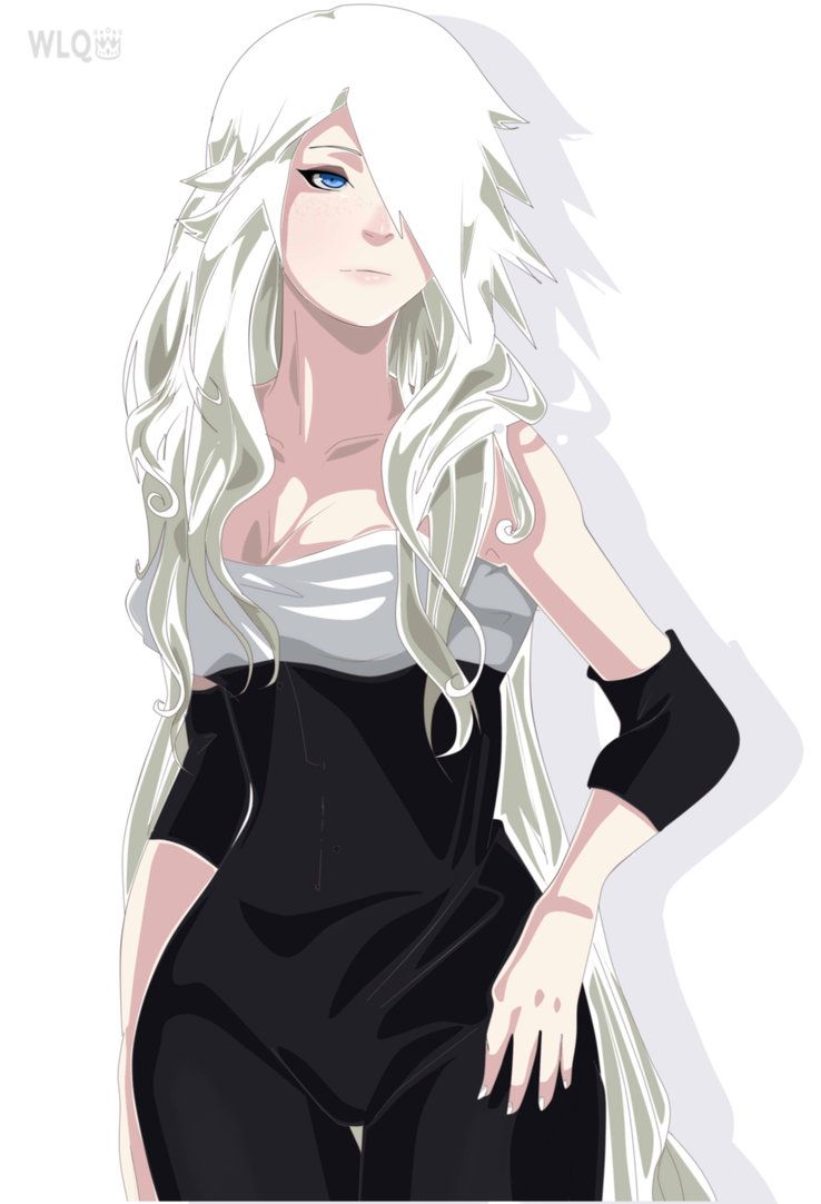 Featured image of post Naruto Female Oc White Hair