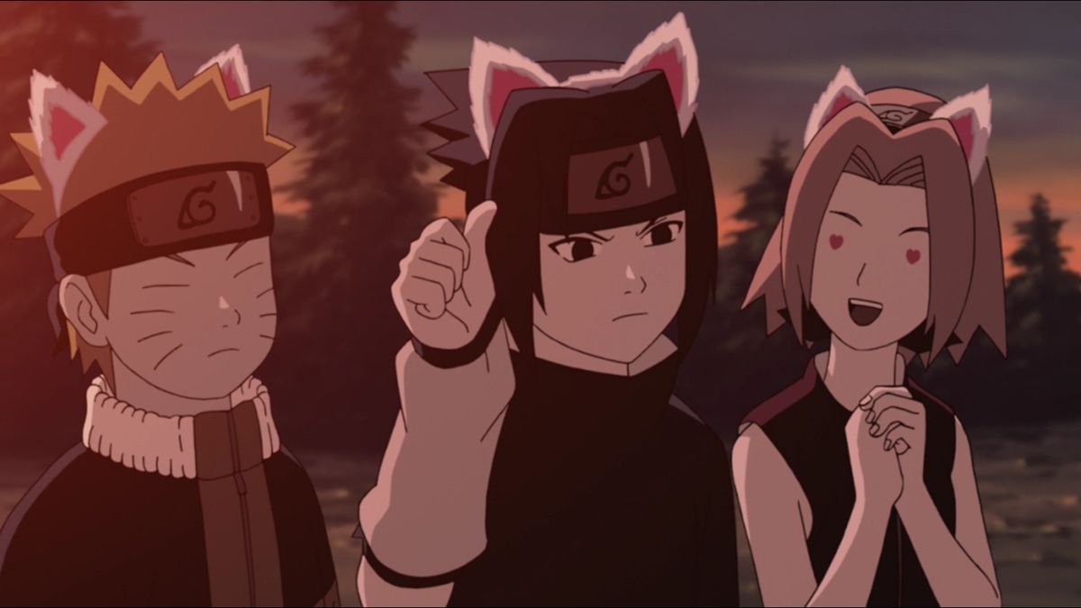 Featured image of post Naruto With Cat Ears Aesthetic