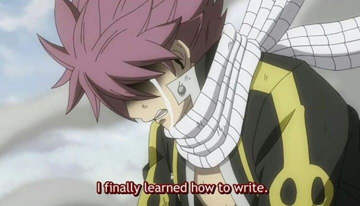 Featured image of post Natsu Gif Sad