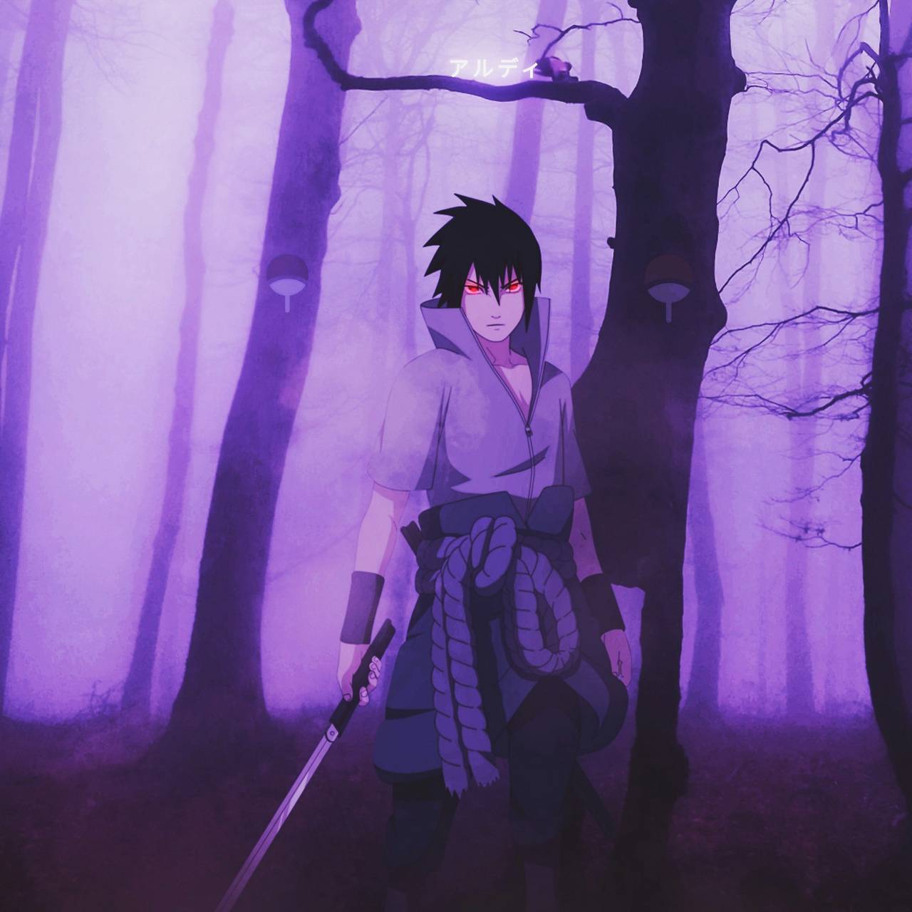 Featured image of post Purple Cool Sasuke Pfp