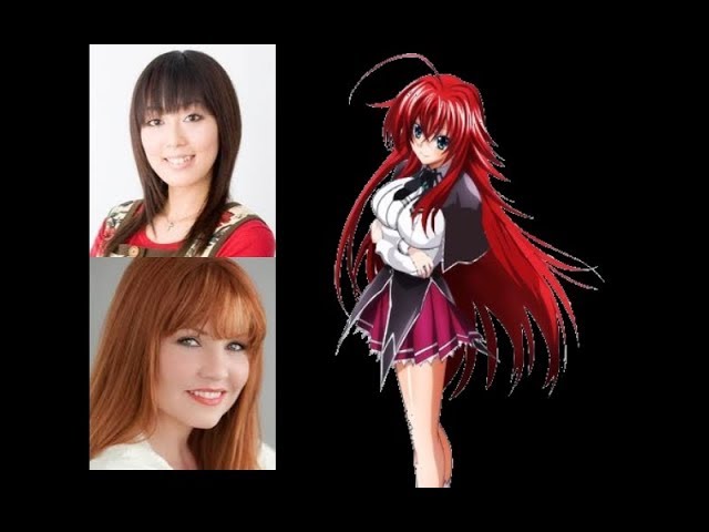 Featured image of post Rias Gremory Voice Actor Dub