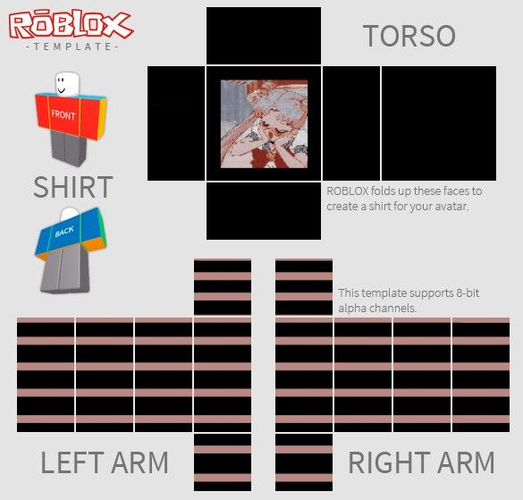 Featured image of post Roblox Anime Template