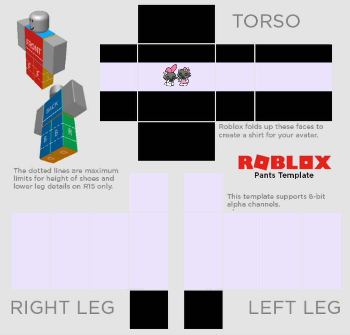 Featured image of post Roblox Crop Top Template 2020