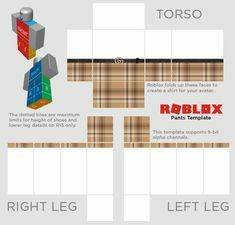 Featured image of post Roblox Pants Template 2020 Free