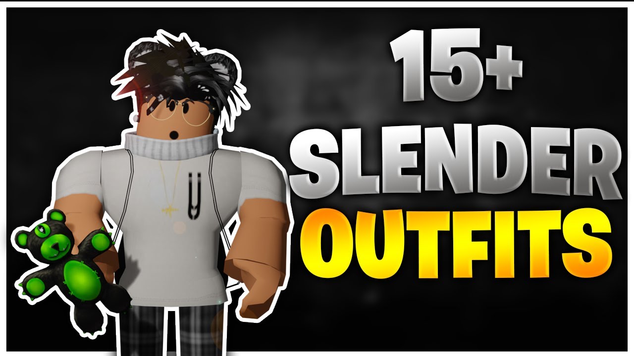 Featured image of post Roblox Slender Boy Shirts