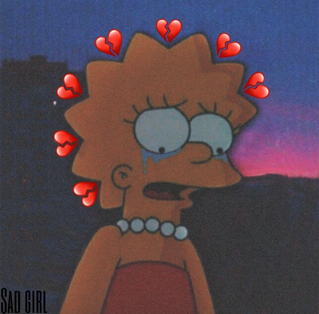 Featured image of post Sad Wallpapers Simpsons Lisa