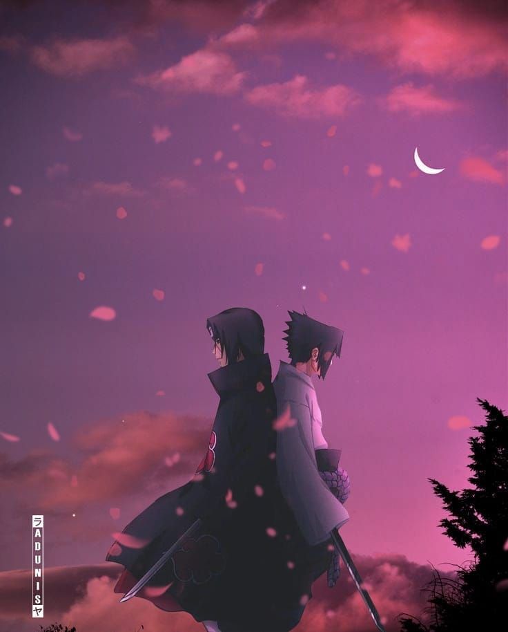 Featured image of post Sasuke And Itachi Purple Wallpaper