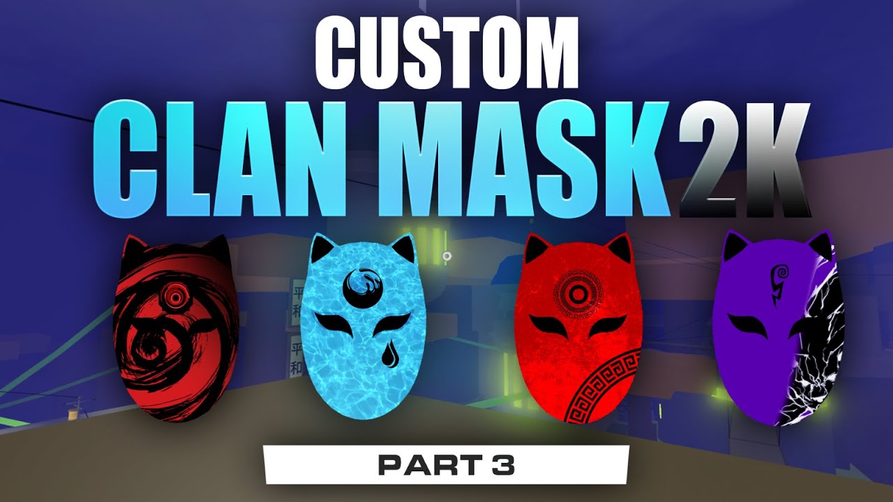 Featured image of post Shindo Life Mask Decals