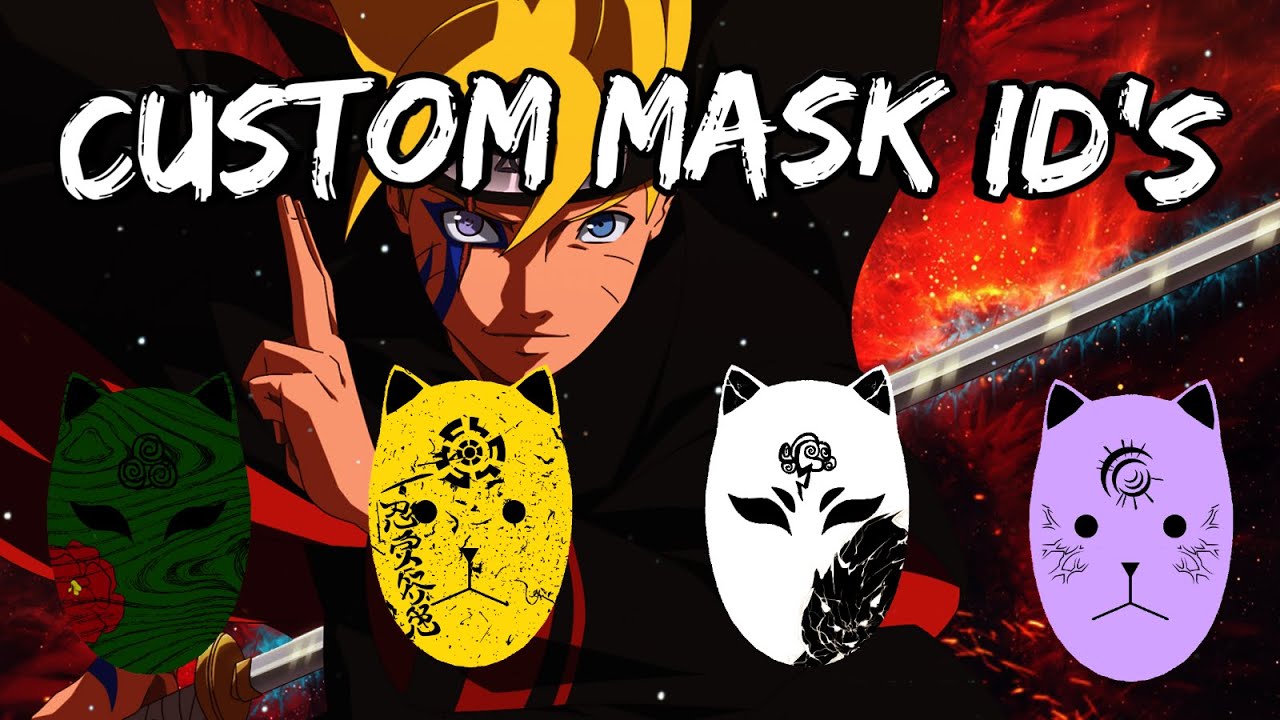 Featured image of post Shindo Life Mask Designs