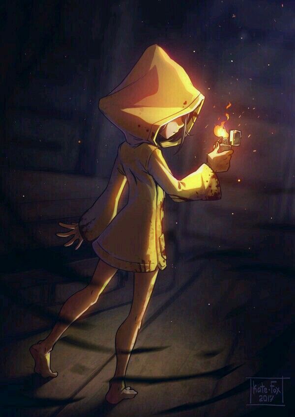 Featured image of post Six Fanart Little Nightmares