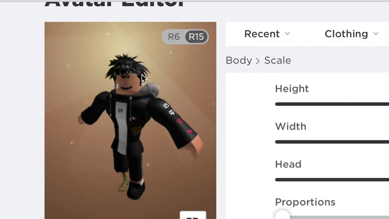 Featured image of post Slender Boy Roblox Avatar Tall