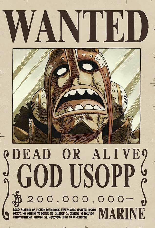 Featured image of post Usopp Bounty Manga